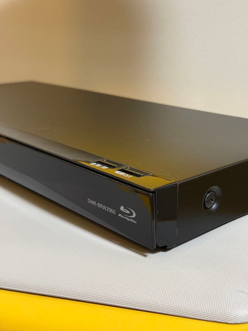 プレーヤー Panasonic DMR-BRW2060