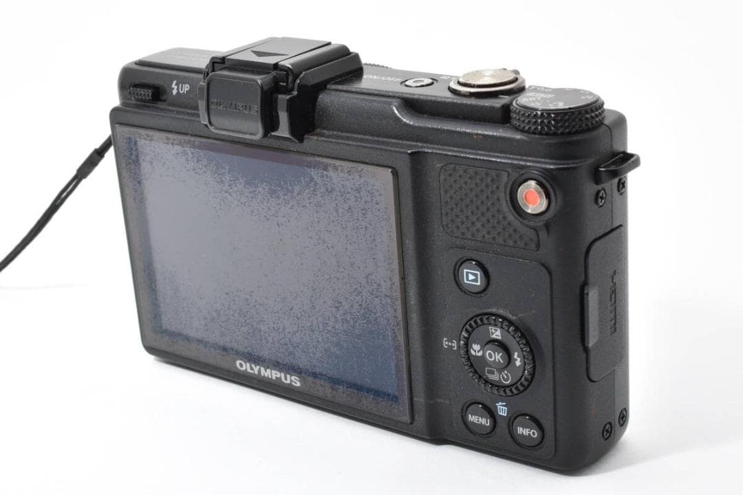 潘*言様 美品 オリンパス　OLYMPUS XZ-1 ブラック ＃A362