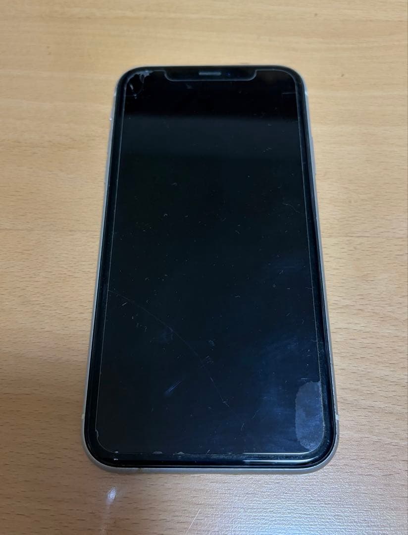 美品♪ iPhoneXR 128GB 本体　バッテリー77%