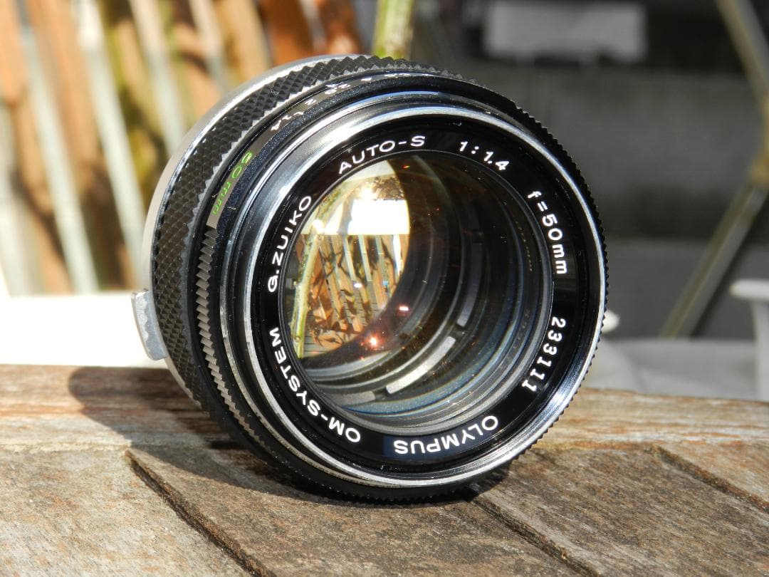 美品　OLYMPUS OM-1 G.zuiko 50 1.4 カメラ　即撮影可