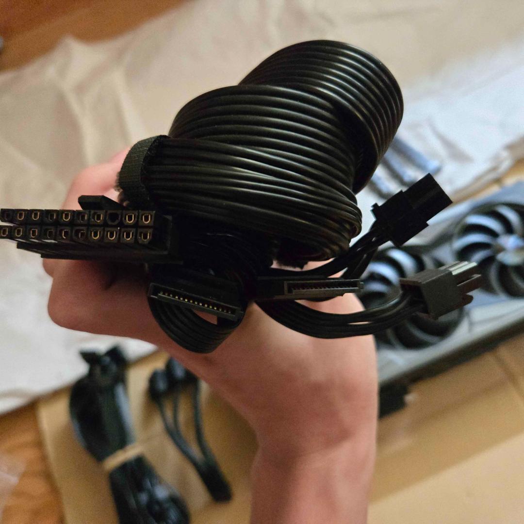 【ジャンク】ZOTAC RTX4090 ＋1200W Platinum電源セット