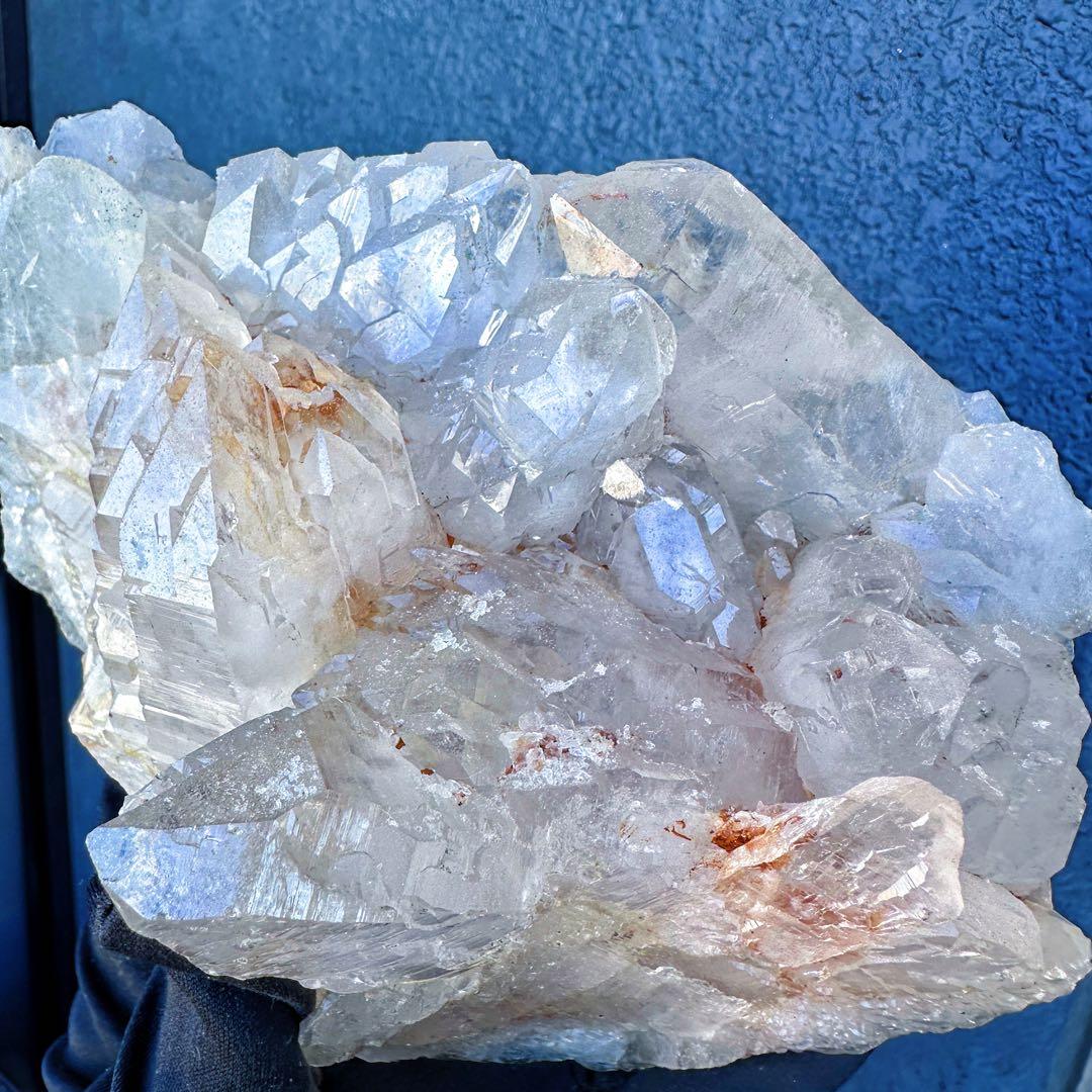 希少❗️高級品 ❗キラキラ☆超綺麗♡超強いパワー ヒマラヤ水晶クラスターA1484