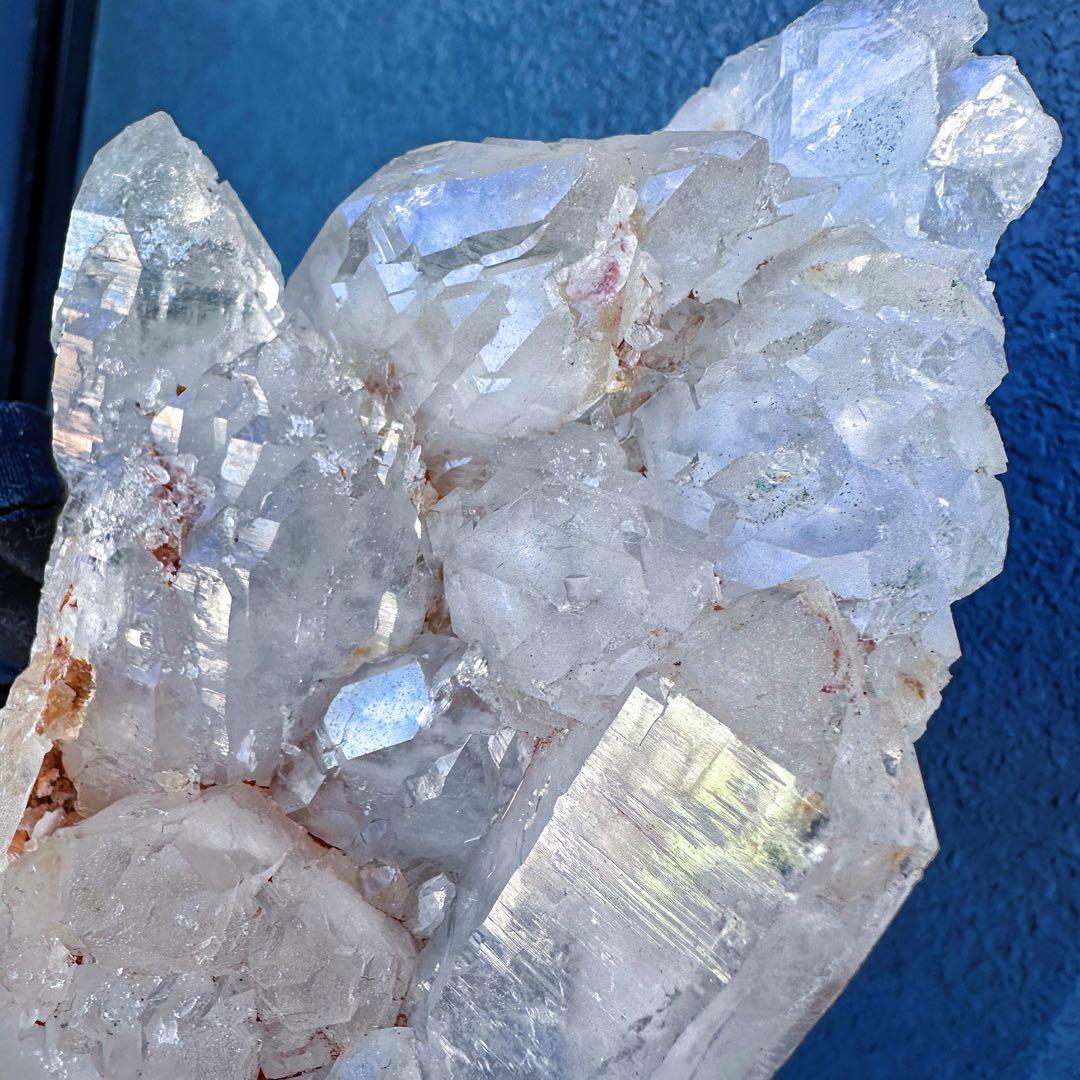 希少❗️高級品 ❗キラキラ☆超綺麗♡超強いパワー ヒマラヤ水晶クラスターA1484