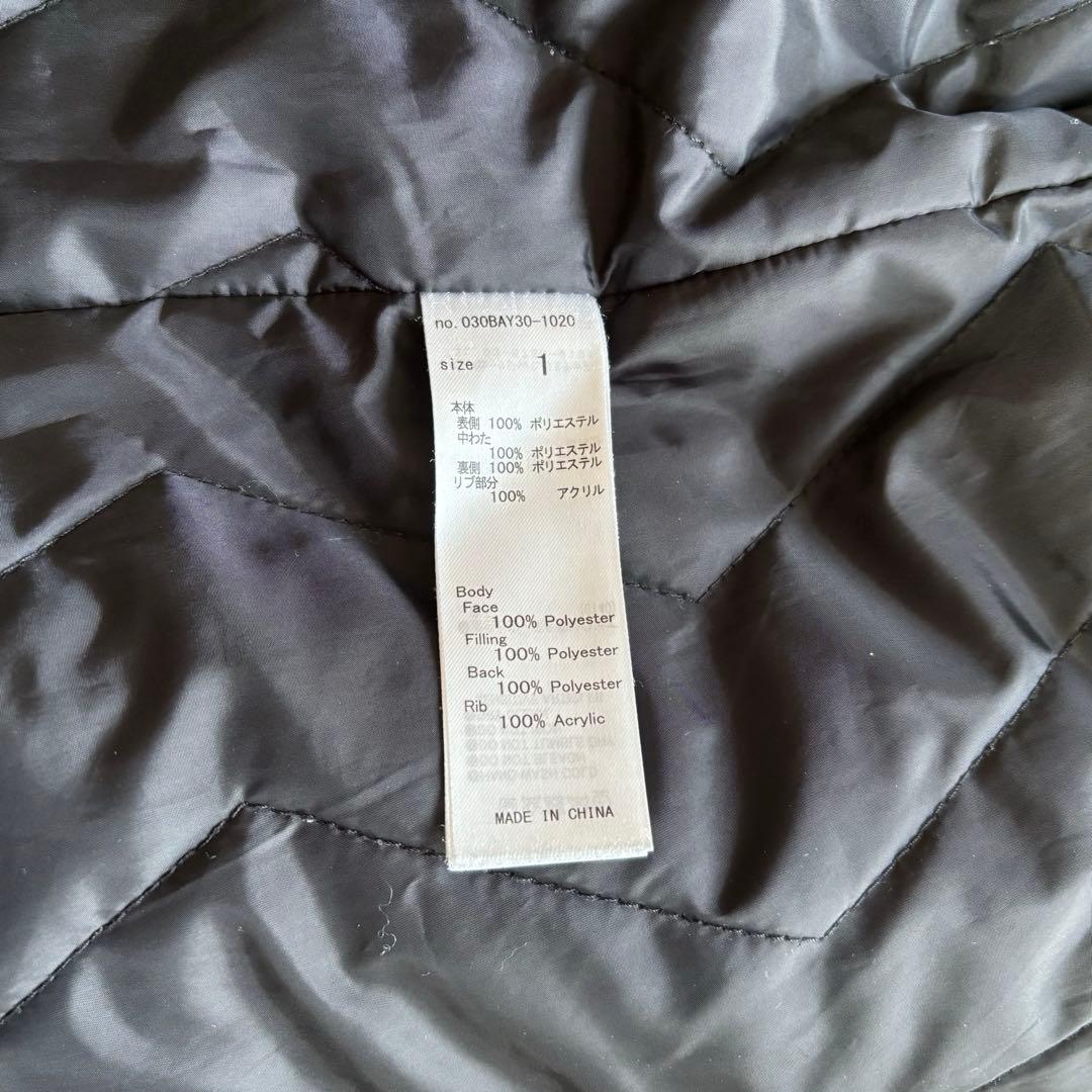 【美品】SLYスライ N3B ミリタリーモッズコート y2k ブラック サイズ1