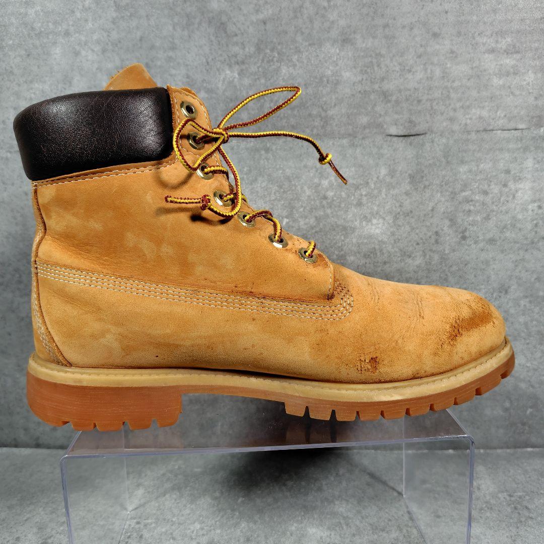 ティンバーランド　6インチ　イエローブーツ　プレミアムブーツ　10061 27