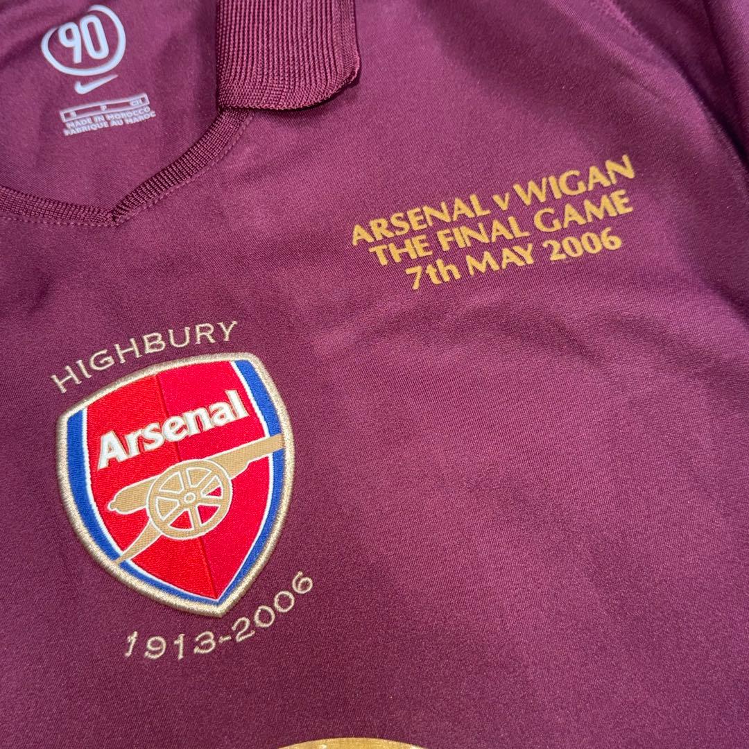 アーセナル 05/06 #14 アンリ ユニフォーム ハイバリー最終戦