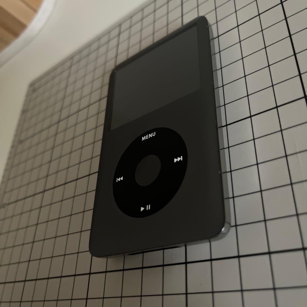 iPod Classic 160G ブラック Apple アイポッド ジャンク品