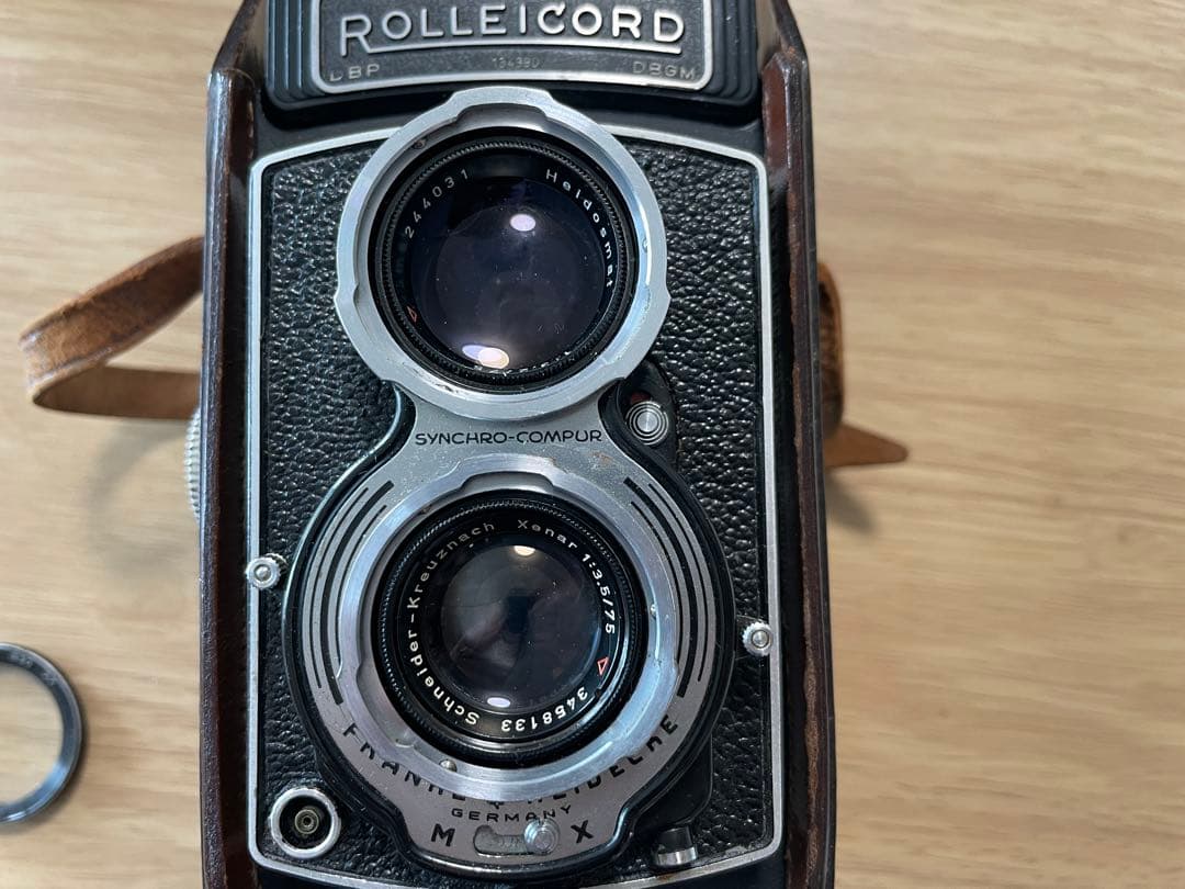 Rolleicord 二眼レフカメラ
