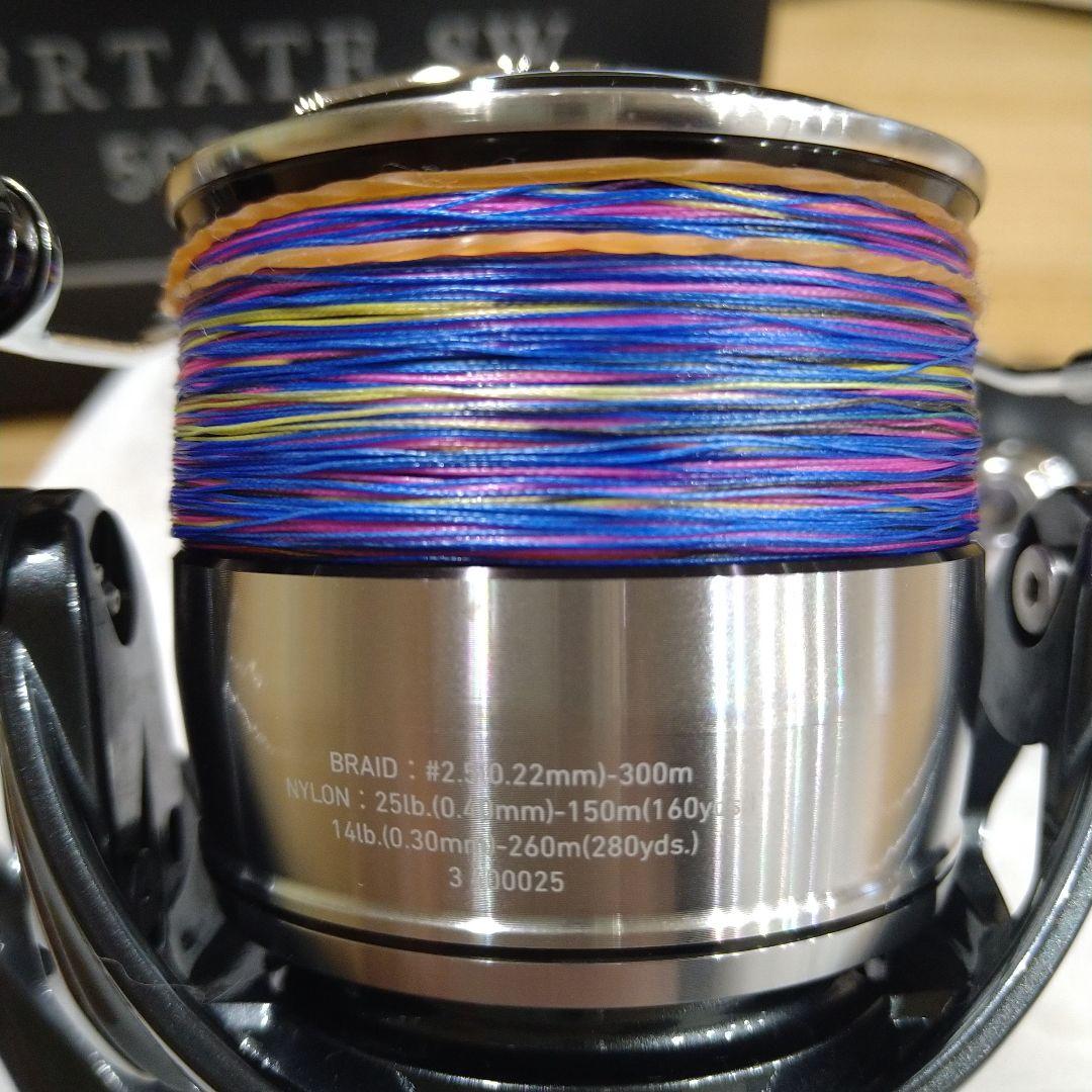 N*i様 ダイワ 24セルテートSW 5000-H セルテートSW5000H