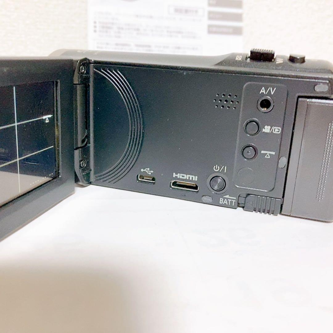 【美品】Panasonic ビデオカメラ　HC-V480MS 付属品・説明書有り