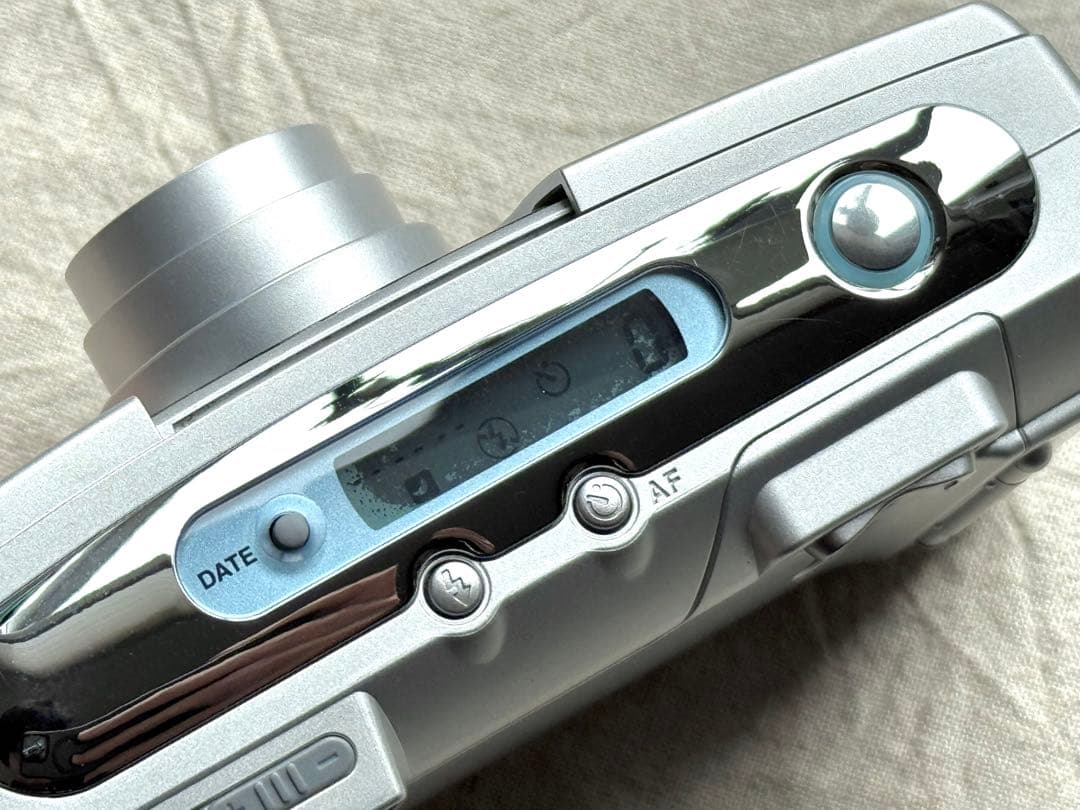 ⌘完動品！ 電池付き、作例あり！ PENTAX ESPIO 140V⌘