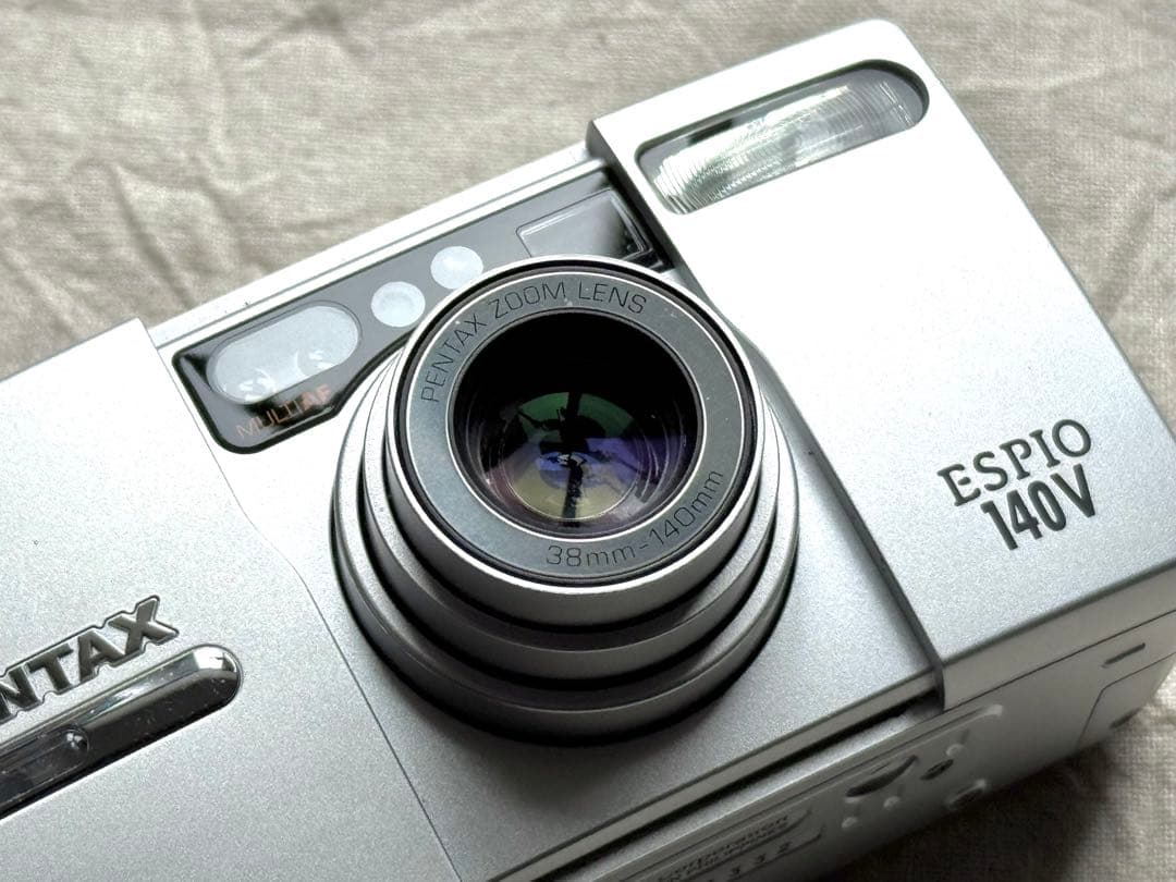 ⌘完動品！ 電池付き、作例あり！ PENTAX ESPIO 140V⌘
