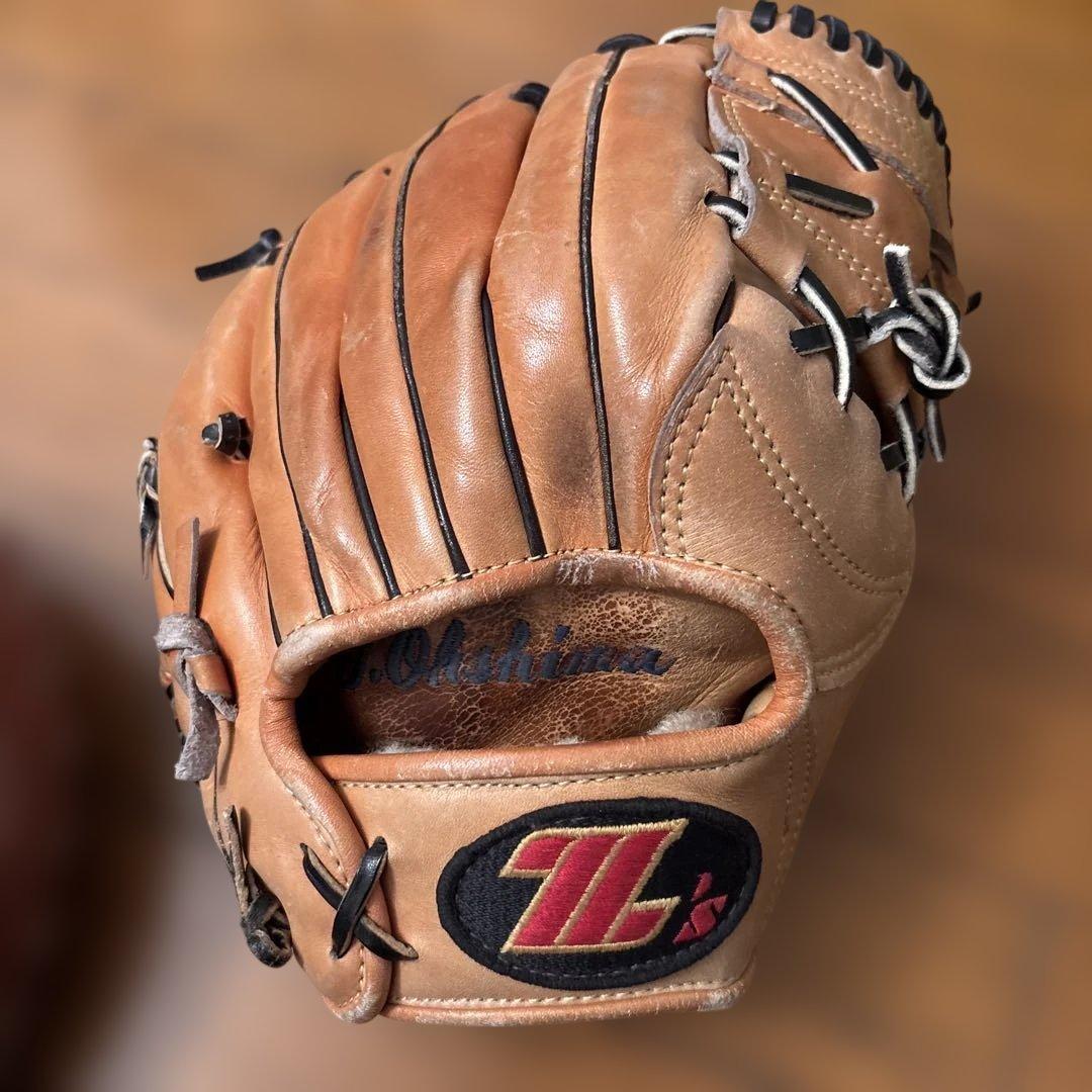 SSK 軟式グローブ ブラウン　グローブセット　ZETT MIZUNO