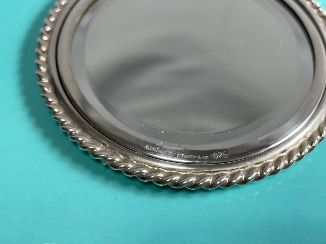 Tiffany/ティファニー ハンディミラー・手鏡 ビンテージ