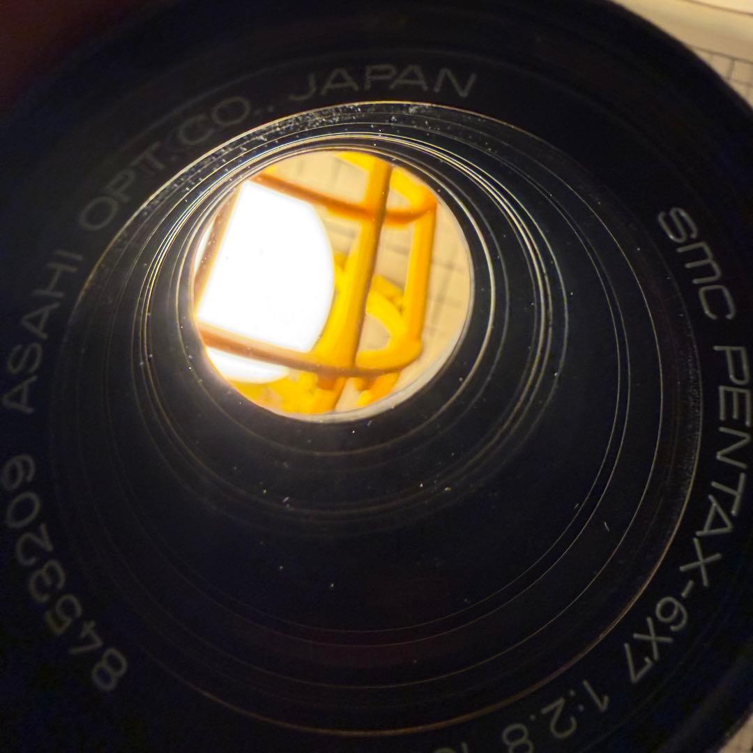 SMC PENTAX 67 165mm F2.8 中判レンズ