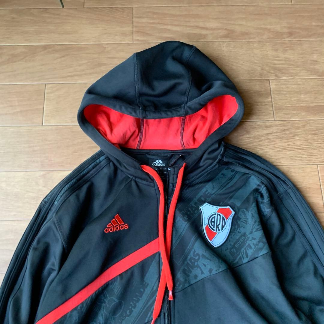 00s adidas リーベルプレート トラックジャケット ジャージ XL