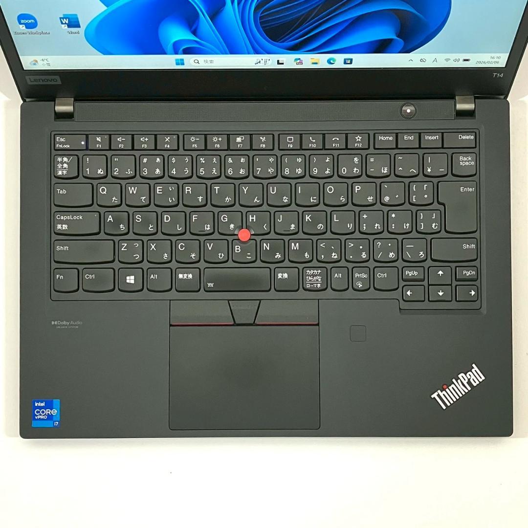 ★Office2024★ 第11世代i5 メモリ16GB Lenovo 487