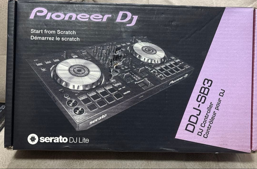r*o様 【美品】 Pioneer パイオニア DDJ-SB3 DJコントローラ