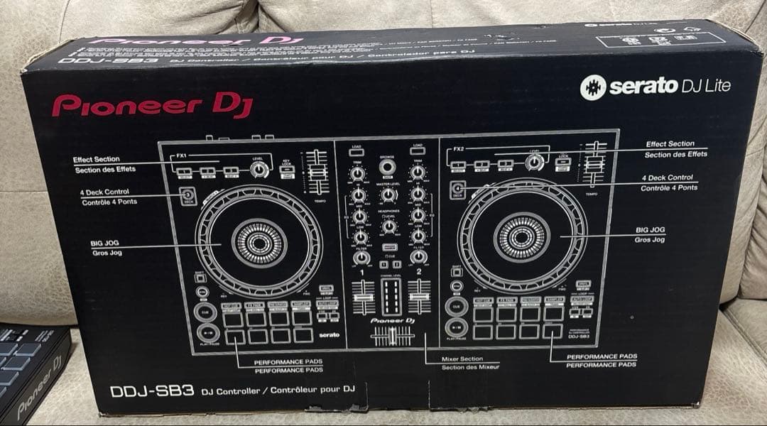 r*o様 【美品】 Pioneer パイオニア DDJ-SB3 DJコントローラ