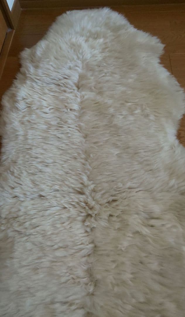【週末値下げ】コストコ ムートンラグ 大 シープスキン100%