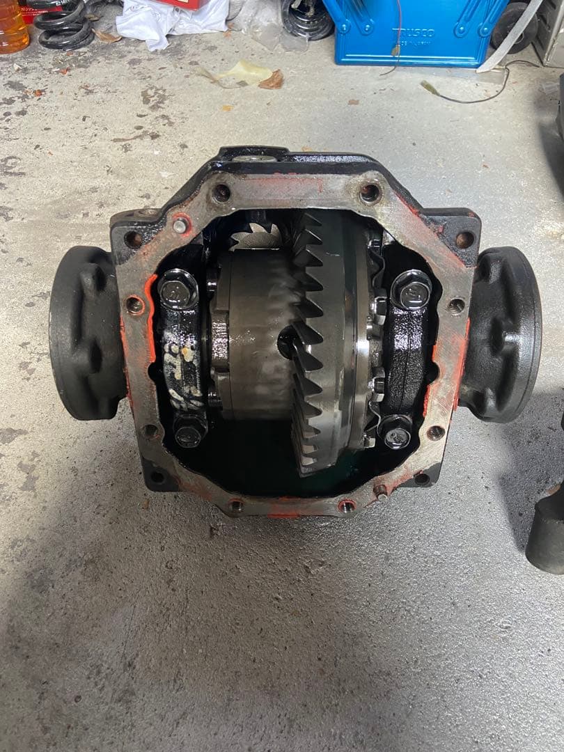 アルテッツァ　4.3 デフ　LSD トルセン