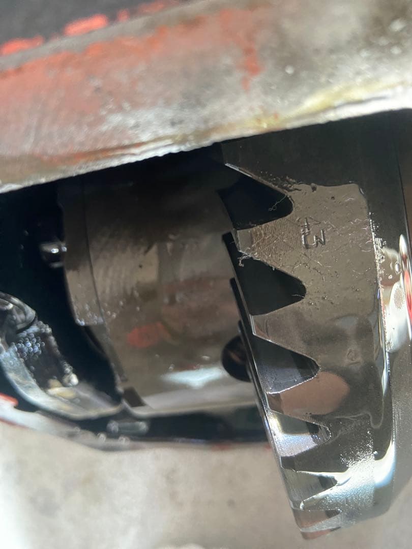 アルテッツァ　4.3 デフ　LSD トルセン