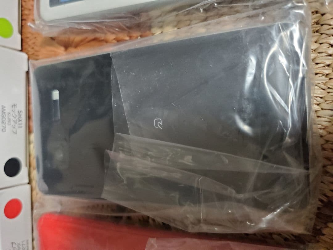 INFOBAR SHX11 モックアップ 全4種