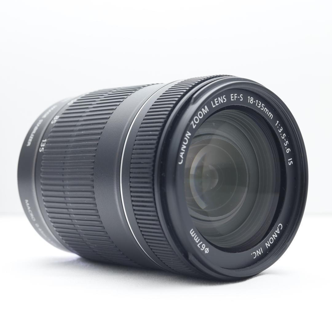 ✨美品✨Canon EF-S 18-135mm IS✨手振補正付✨遠近万能レンズ