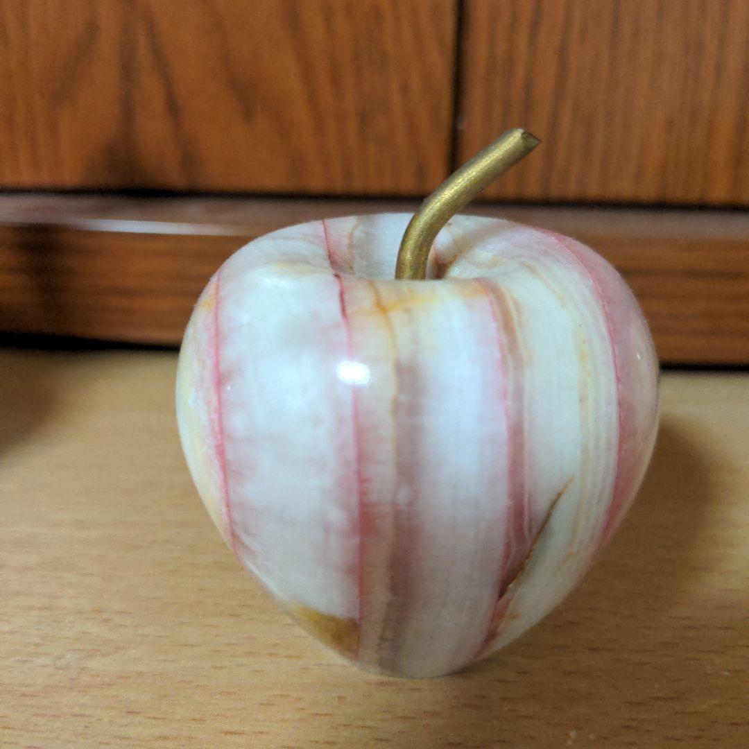 りんご置物