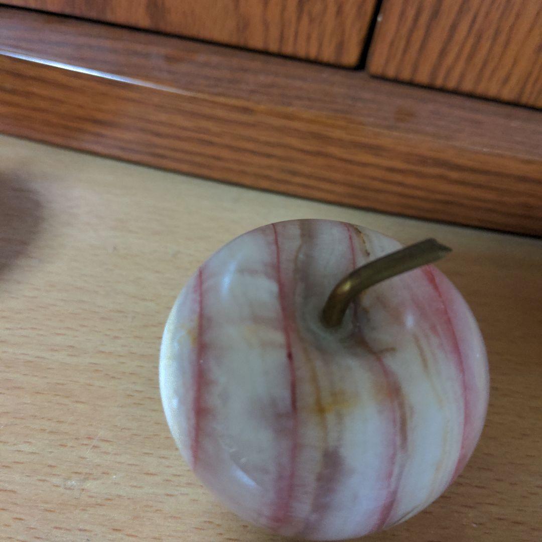 りんご置物