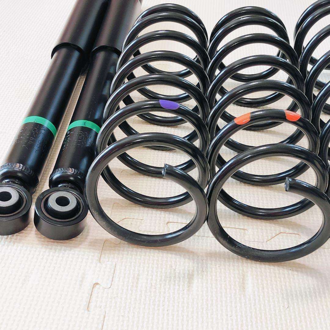 【美品】ジムニーシエラJB74W純正サスペンションキット／JB23強化流用に‼️