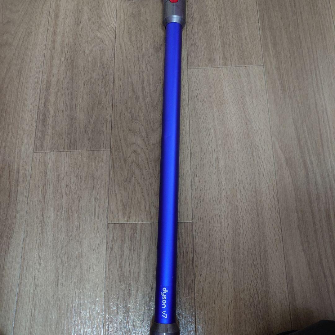 dyson v8 slim fluffy origin ブラシ スタンド付き