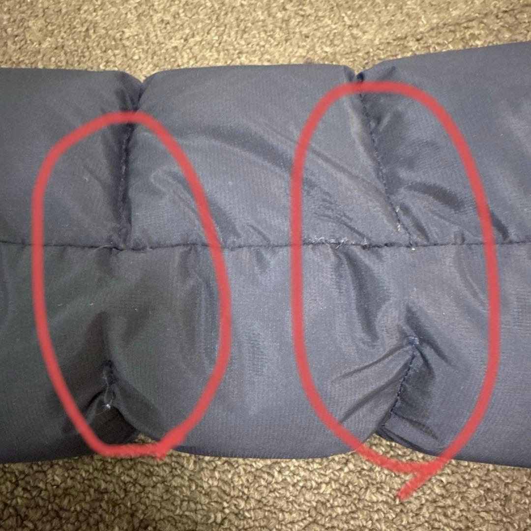 DUVETICA DIONISIO マットネイビー ダウンジャケット サイズ48