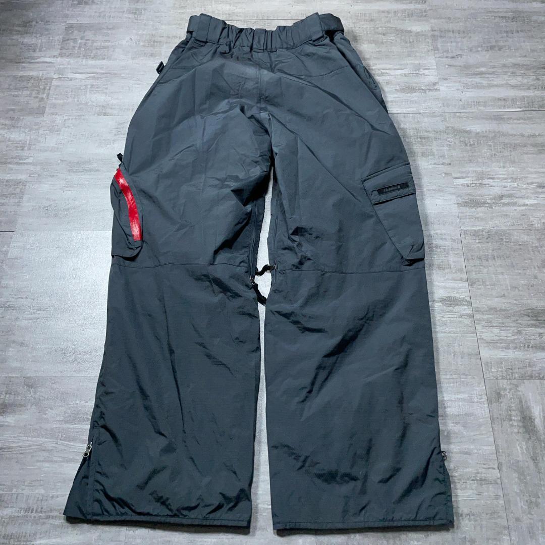 美品 お買い得★ キスマーク スキーウェア XL 大きいサイズ スノーボード 黒