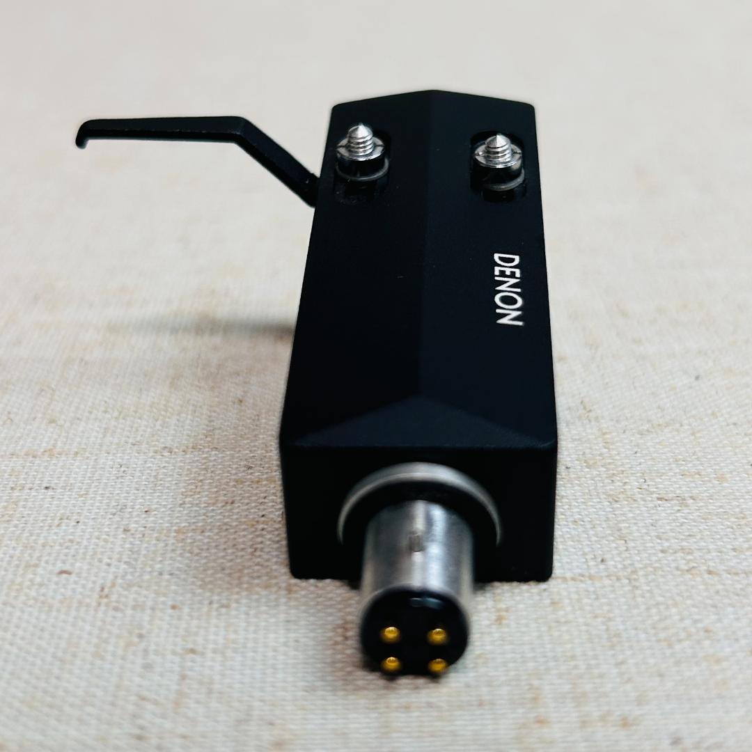 SHURE Me97HE MM型カートリッジ 針 シェル(DENON) レコード