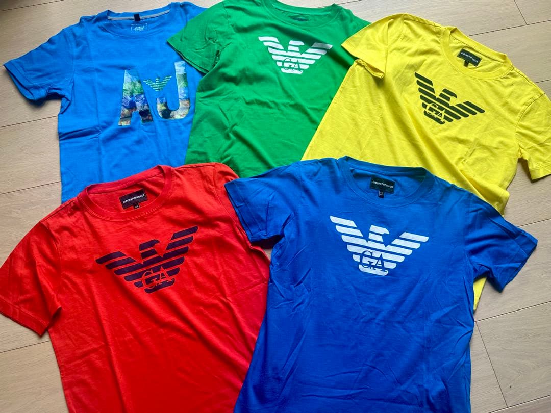 エンポリオアルマーニ Tシャツ 5枚セット 12a 150 アルマーニジュニア