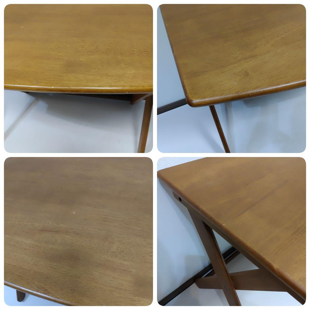 アンティーク　Desk ＆ Chair　折りたたみ　デスク ＆ チェア セット