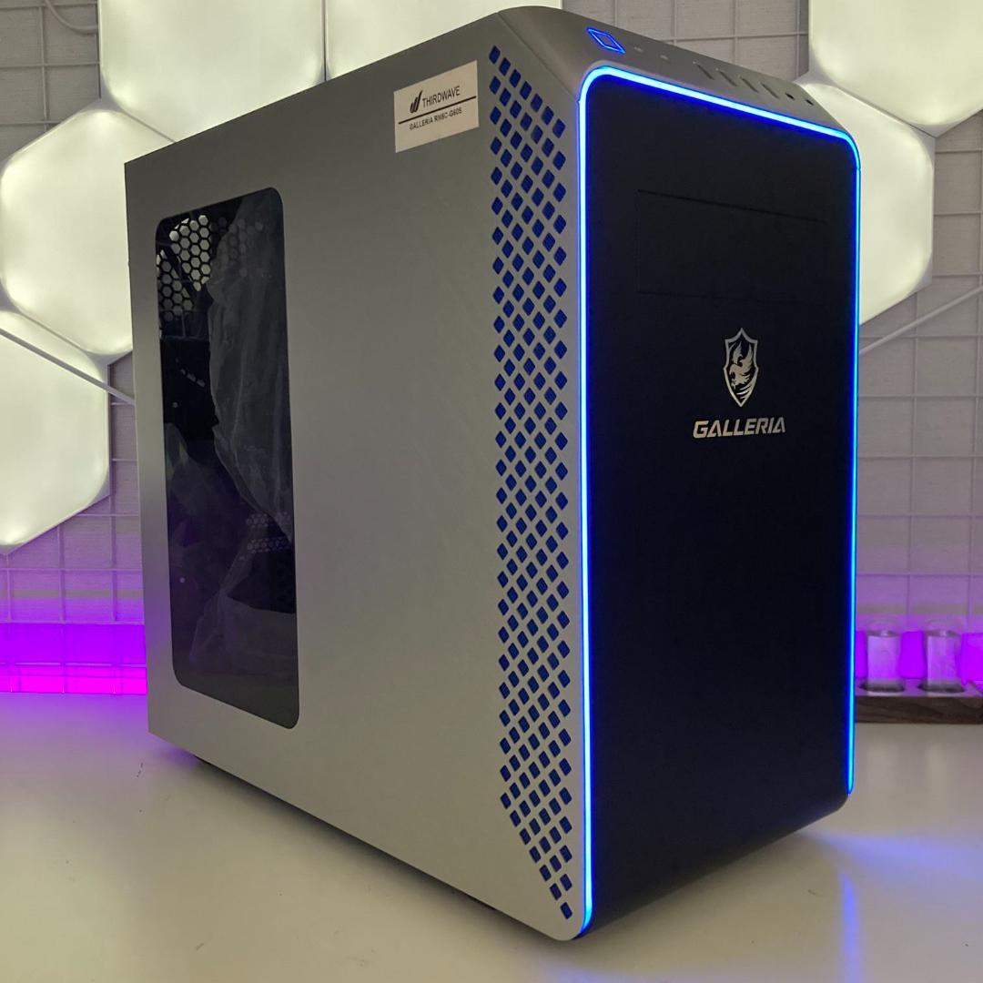 【APEX・フォトナ・ヴァロ 快適動作】ガレリア ゲーミングPC【完動 美品】