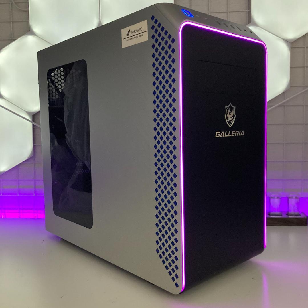 【APEX・フォトナ・ヴァロ 快適動作】ガレリア ゲーミングPC【完動 美品】