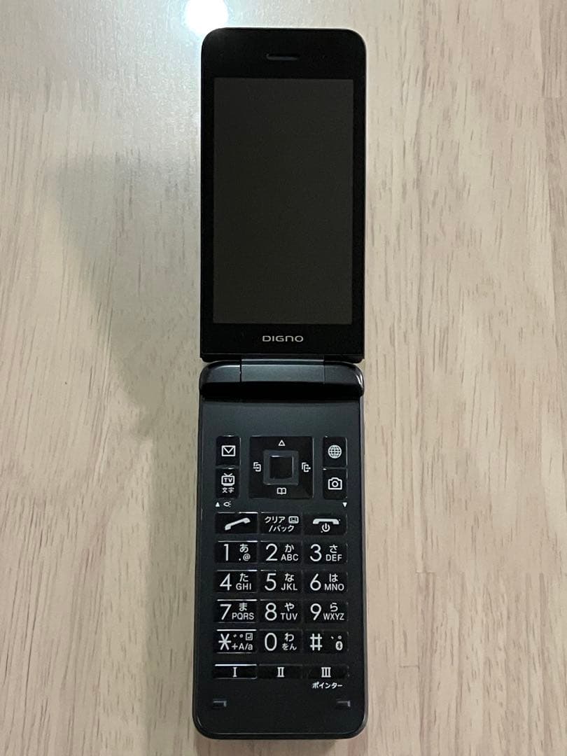 美品⭐︎ DIGNO ケータイ3 NP902KC ソフトバンク SIMフリー 77