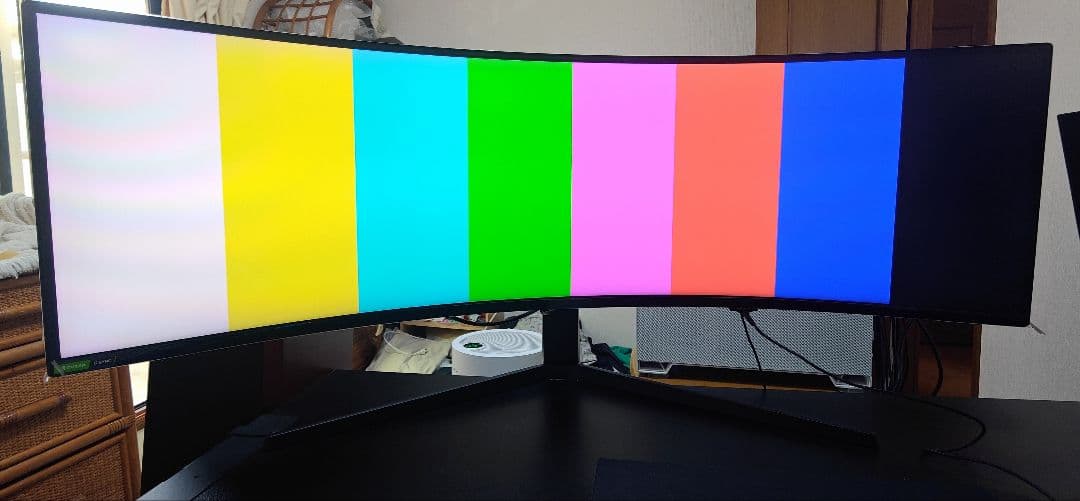 SAMSUNG Odyssey G9 49インチ　ウルトラワイド　モニター