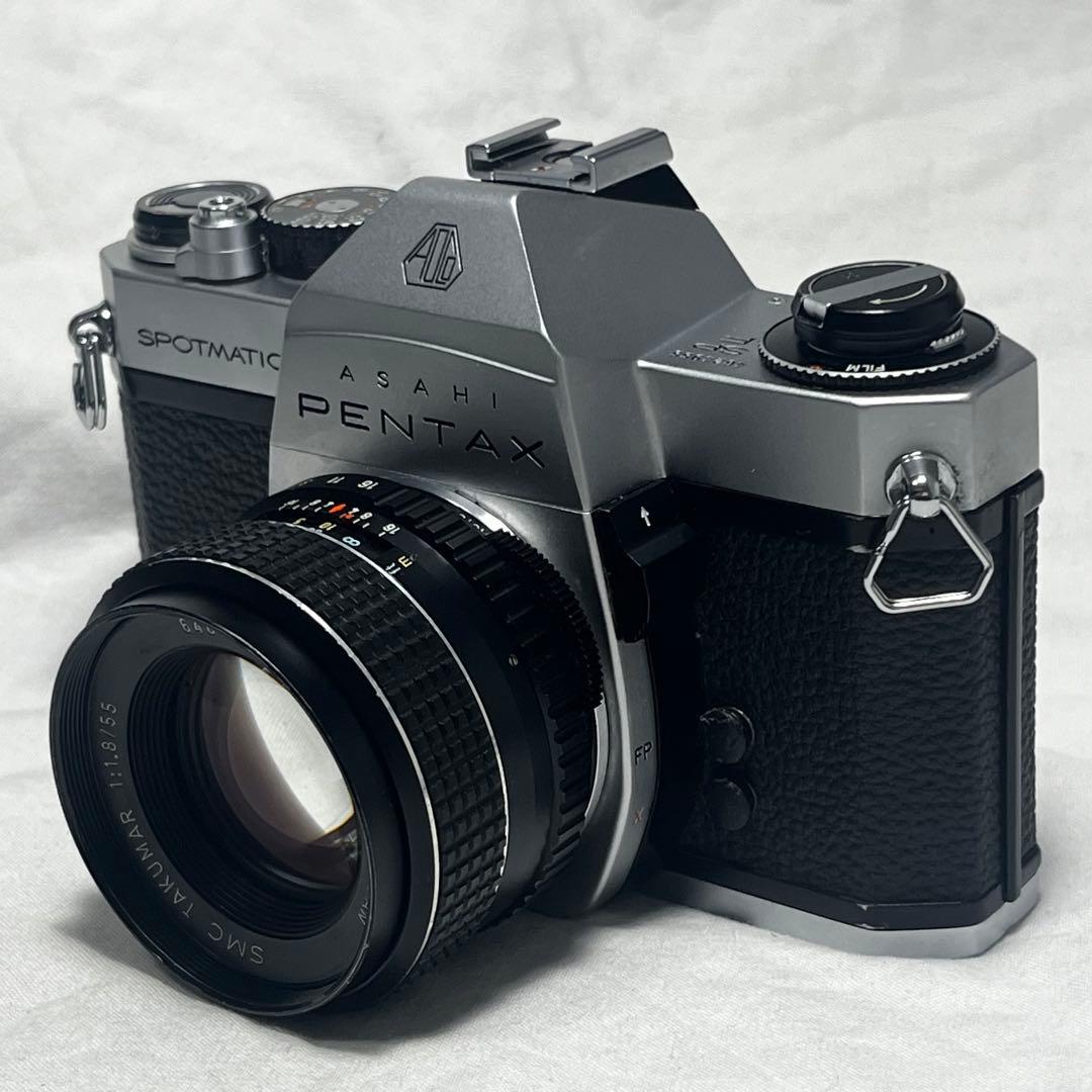 整備済み PENTAX SPOTMATIC F SPF レンズ 1:1.8/55
