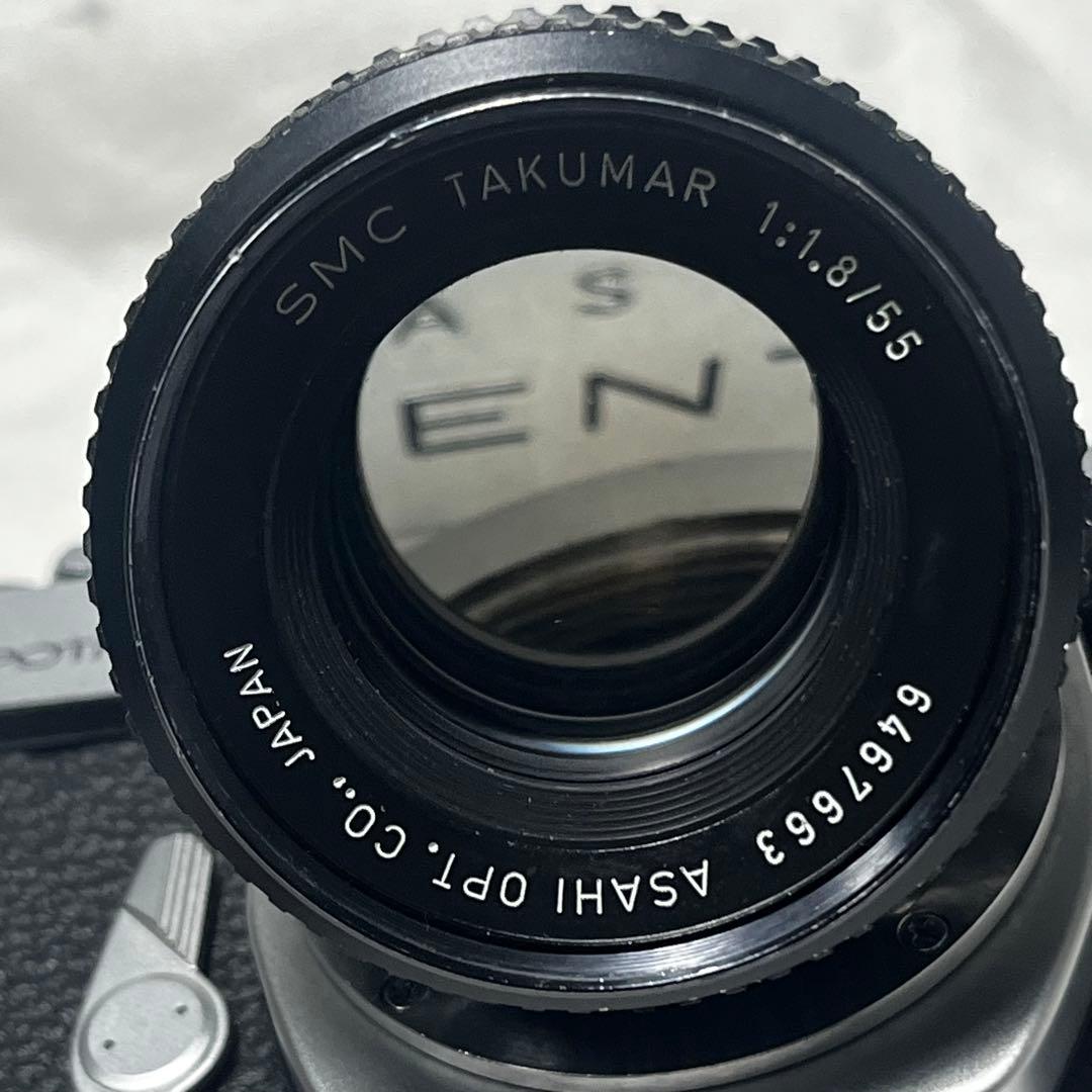 整備済み PENTAX SPOTMATIC F SPF レンズ 1:1.8/55