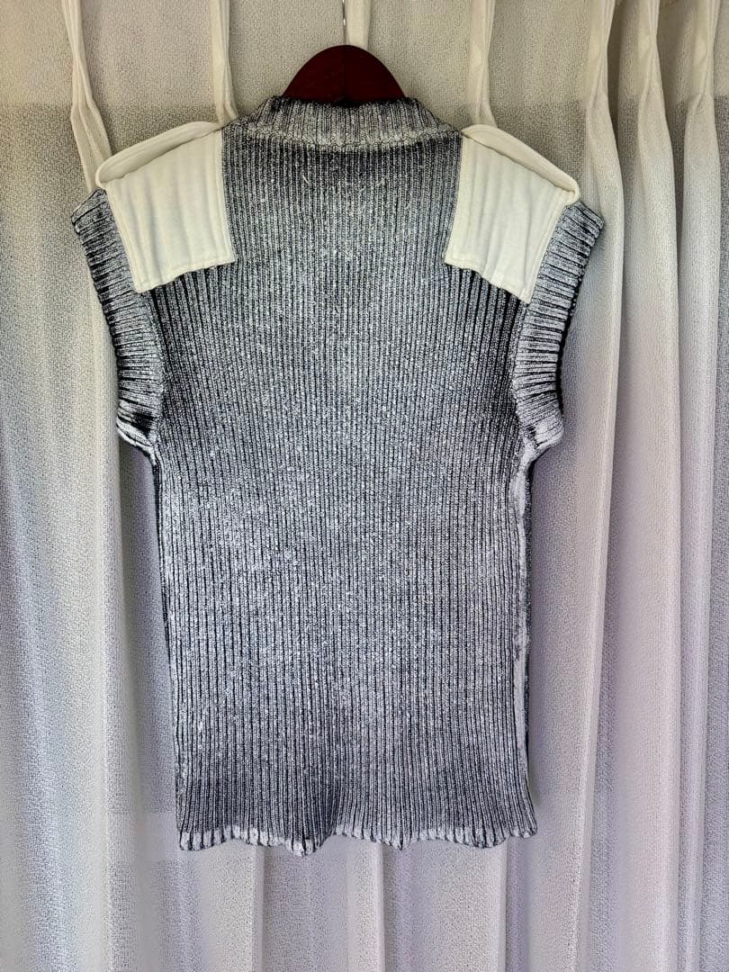 Maison Margiela ペンキニット　白　M マルジェラ