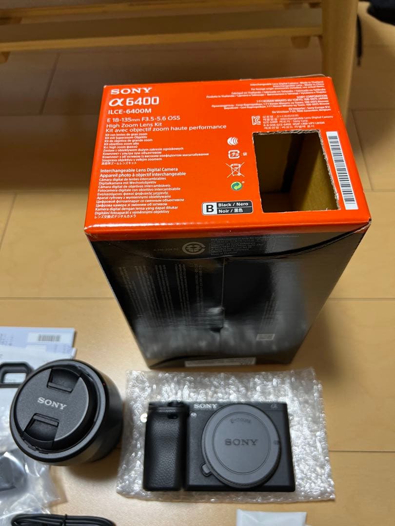 SONY α6400 高倍率ズームレンズキット ILCE-6400M