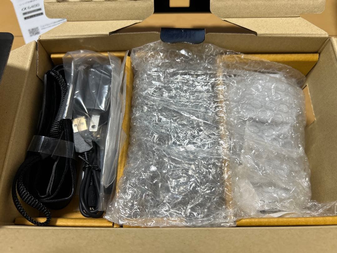 SONY α6400 高倍率ズームレンズキット ILCE-6400M