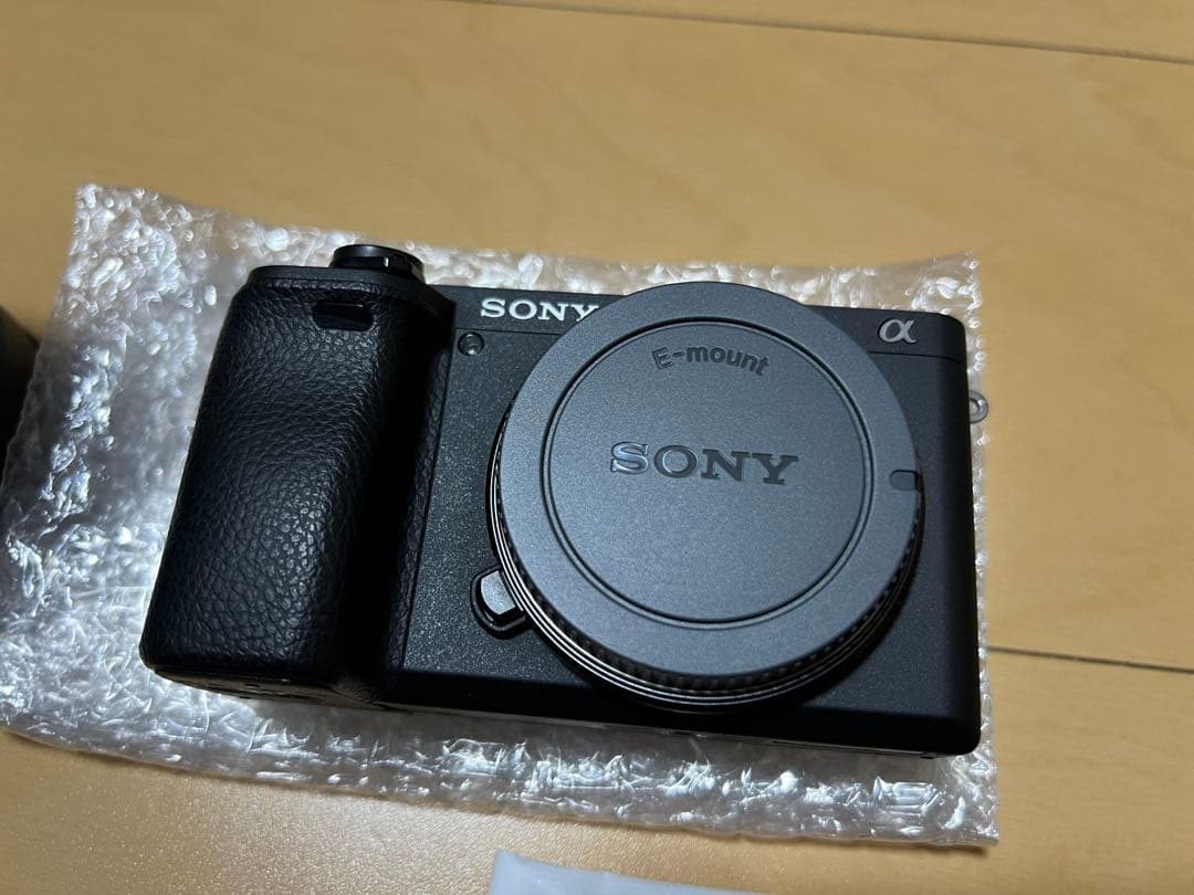 SONY α6400 高倍率ズームレンズキット ILCE-6400M