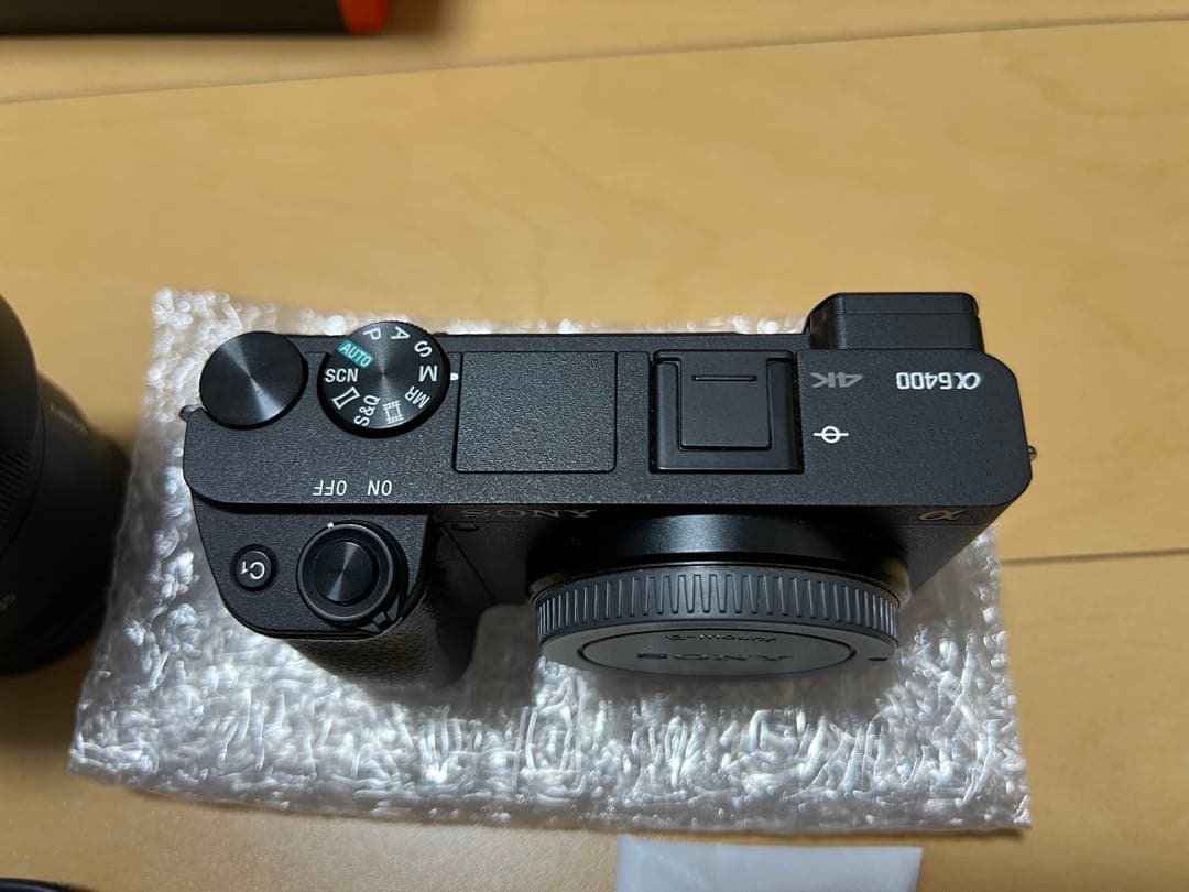 SONY α6400 高倍率ズームレンズキット ILCE-6400M