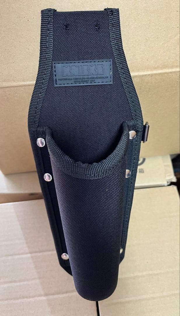 新品　未使用　ニックス　黒タグ　ペン型ドライバーホルダー