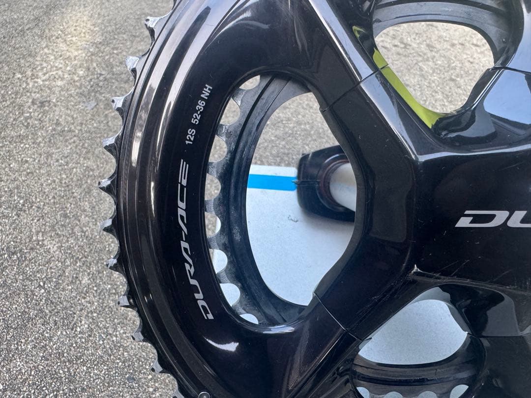 SHIMANO DURA-ACE 9200クランクセット 12速 52-36T